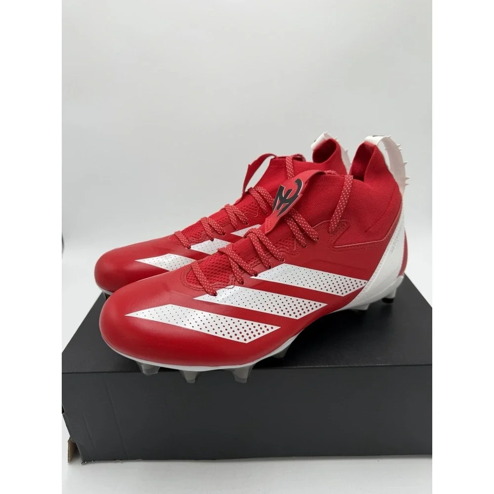 Adidas Adizero Impact + PE Patrick Mahomes Football Cleats IH5947 Size 13.5 - Picture 2 of 9